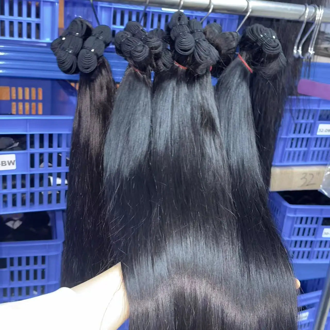 Wholesale 100% Human Hair Curly Cuticle Aligned Hair Weft Bundles Raw Natural Wavy Hair for Women