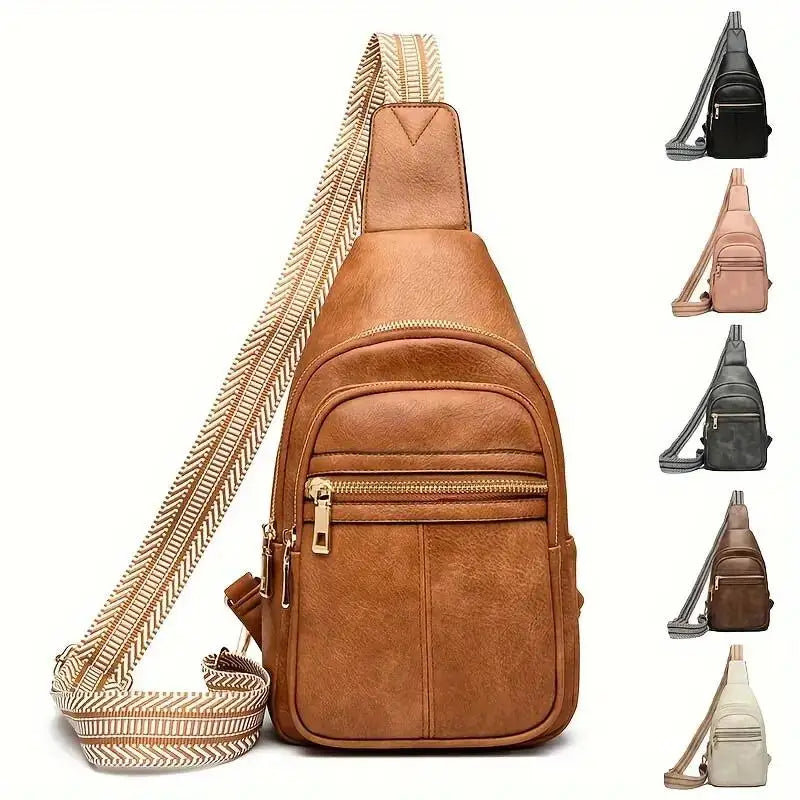 Small Sling Bag for Women Men Crossbody Bags Trendy Bakpack Fanny Packs Chest Bag for Travel