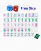 In Stock Beach Supplies New Mini Travel 4 Layer Engraved Acrylic Luxury 160 Ocean Green Set America Mahjong Tiles