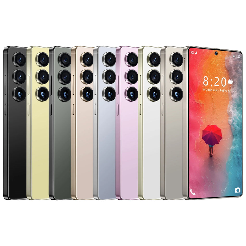 هاتف جوال مستعمل S25 Ultra 5G ذاكرة عشوائية 12 جيجابايت، ذاكرة داخلية 16+1 تيرابايت، أندرويد 15
