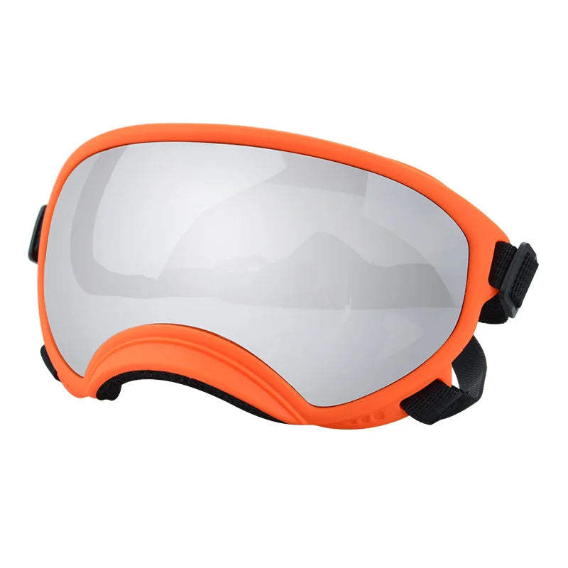 Wholesale 3 Sizes Dog Sunglasses Pet Eyes Protection Goggles with Adjustable Strap UV Protection Dog Goggles