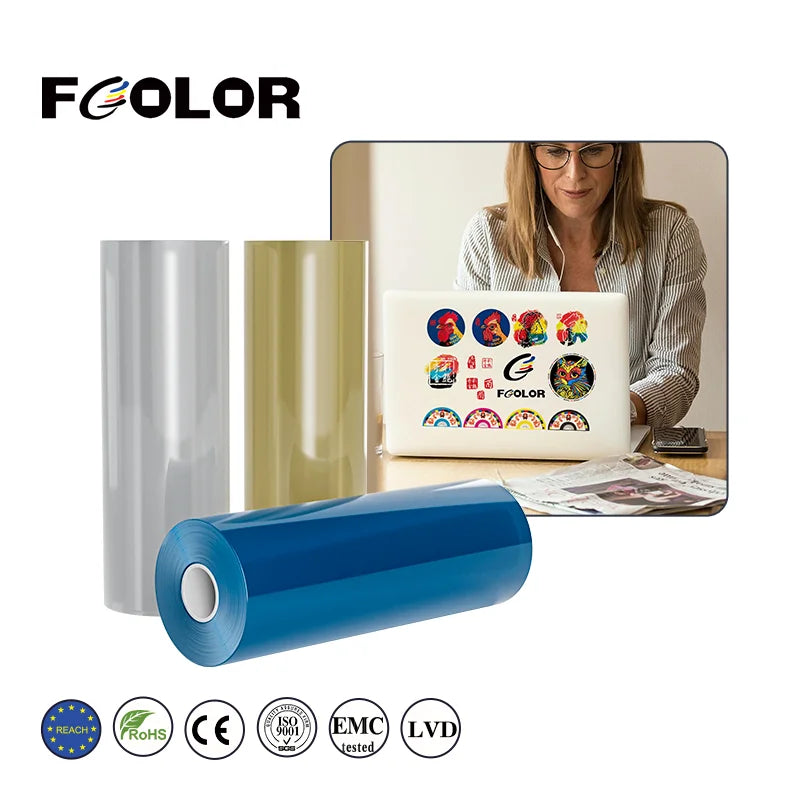 FREE Ship USA 30cm Roll UV DTF AB Film UV DTF Transfer Sticker for Mugs for UV DTF Printer