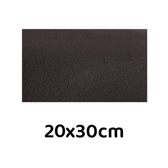 Sofa Car Seat Leather Repair Self-adhesive Patch Sticker DIY Cutting Multi-color Artificial Leather Repair Patch
