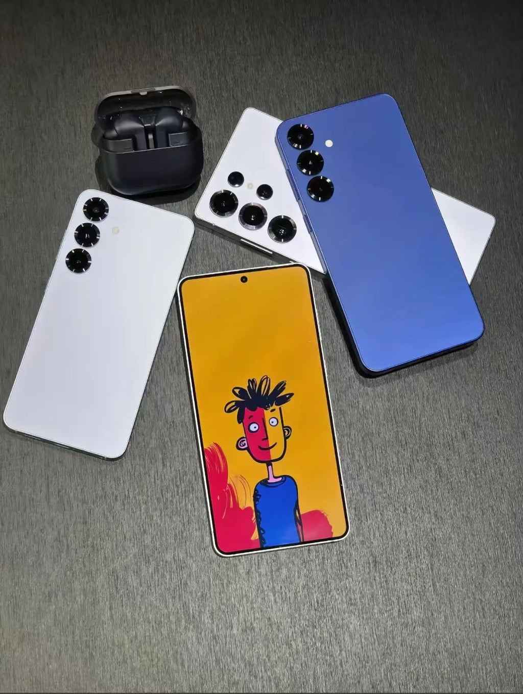 2025 New Design Deca Core 5G Smart Gaming Phone CDMA/LTE Support 120W Quick Charge Ultra High Speed USB-C Charging Low Price