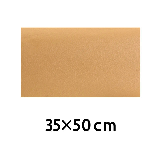 Sofa Car Seat Leather Repair Self-adhesive Patch Sticker DIY Cutting Multi-color Artificial Leather Repair Patch