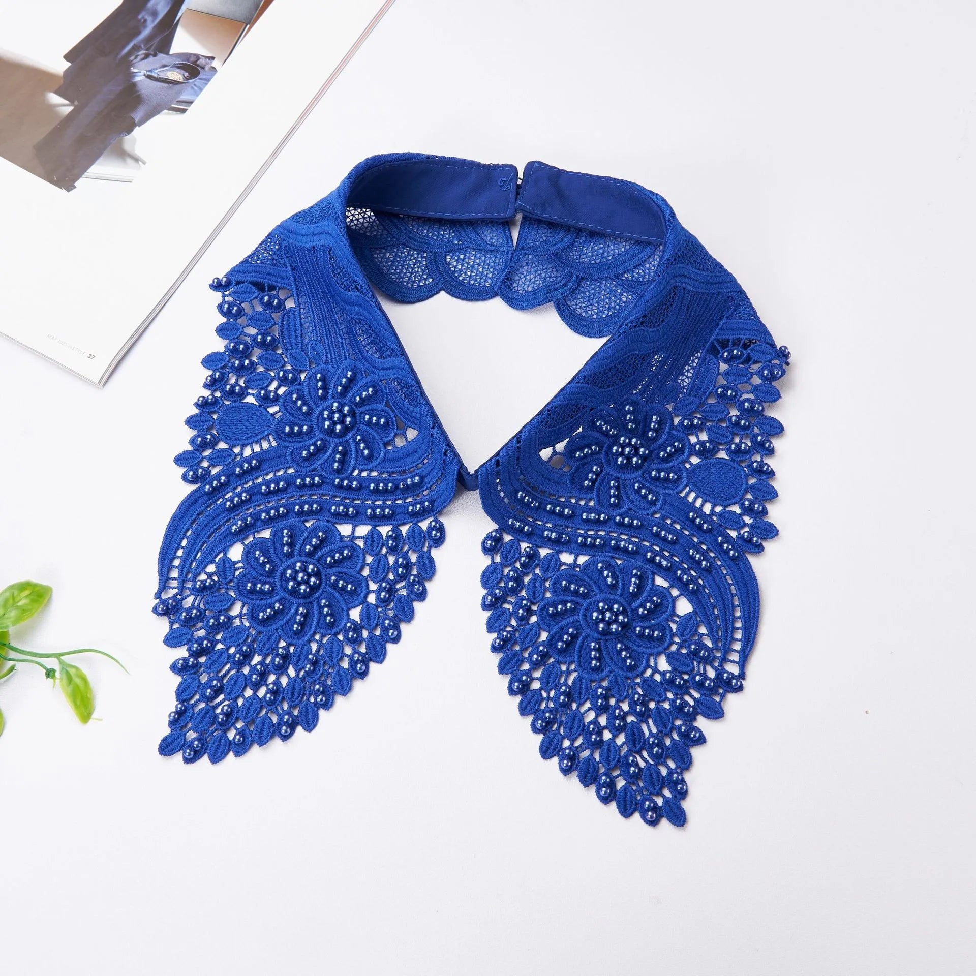 Ladies Fake Collar for Jumpers Collar De Perlas Moda Hombre Naturales Piedra Fake Collar t Shirt for Men Pastoral Clerical