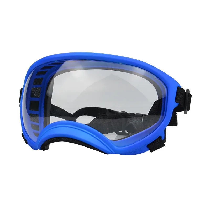 Wholesale 3 Sizes Dog Sunglasses Pet Eyes Protection Goggles with Adjustable Strap UV Protection Dog Goggles