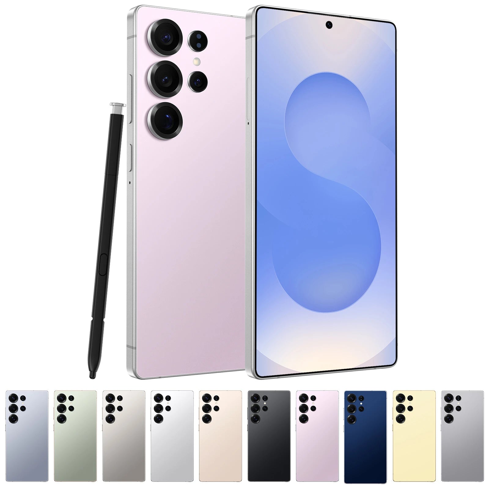 S25 Mobile Phone with Deca Core CPU CDMA Cellular Timely Software Updates Constantly Updated Functions