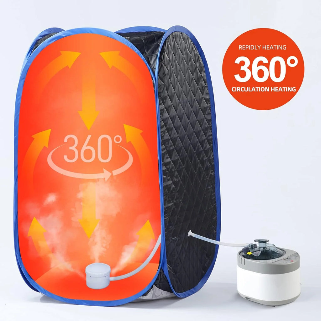 Smartmak Sauna Generator Home Steamer 4L Steam Generator for Sauna Accessories