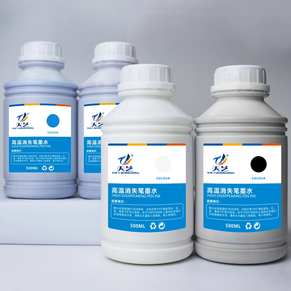 High Temperature Disappear Ink Heat Erasable When Temperature Over 60 Degree 500ml each bottle