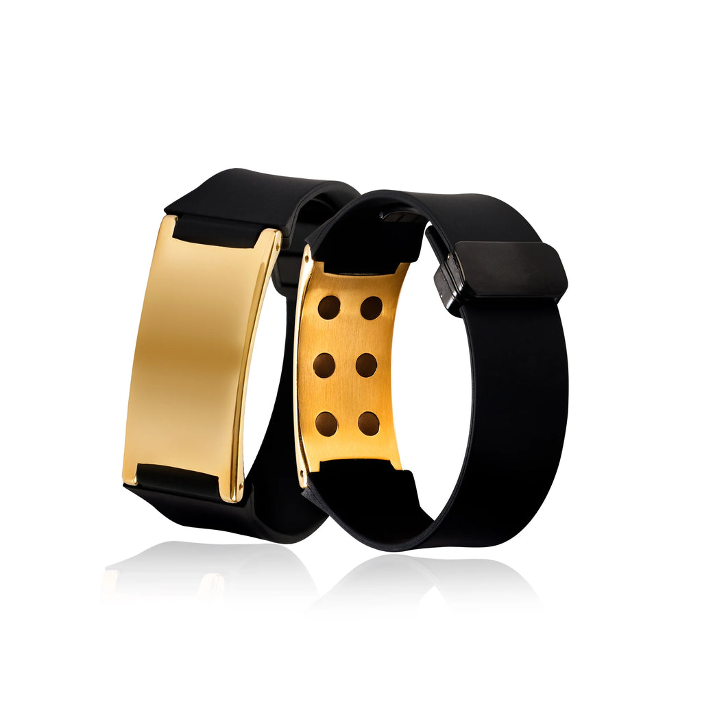 Factory Direct Supply Anti-static Negative Ion Silicone Bracelet Negative Ion Energy Custom Wristband DIY LOGO Watch Strap