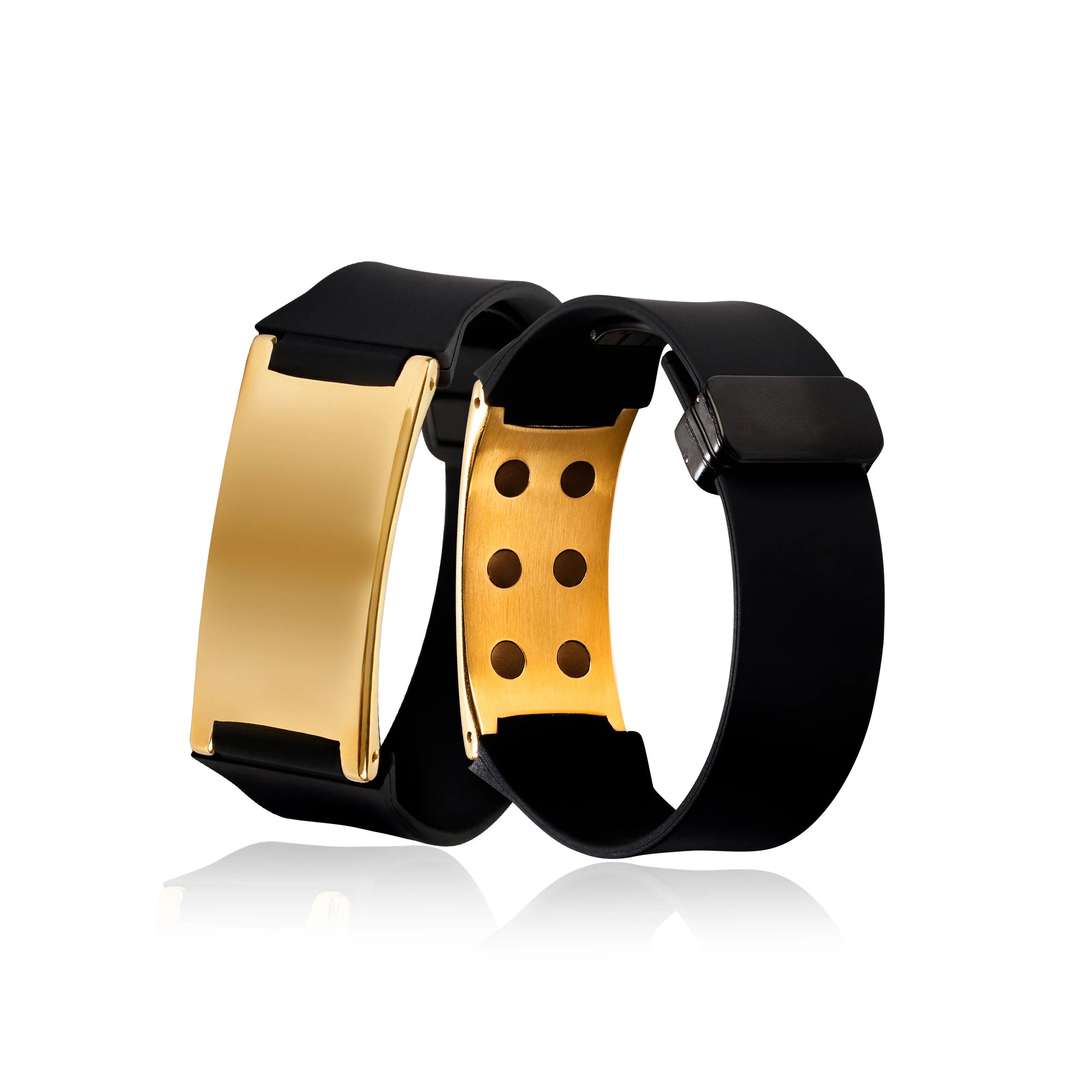 Factory Direct Supply Anti-static Negative Ion Silicone Bracelet Negative Ion Energy Custom Wristband DIY LOGO Watch Strap