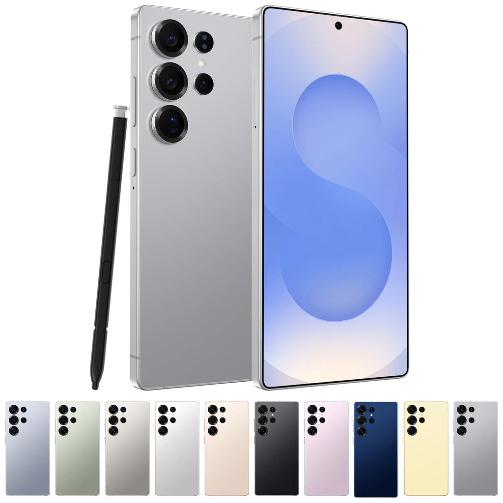 S25 Mobile Phone with Deca Core CPU CDMA Cellular Timely Software Updates Constantly Updated Functions