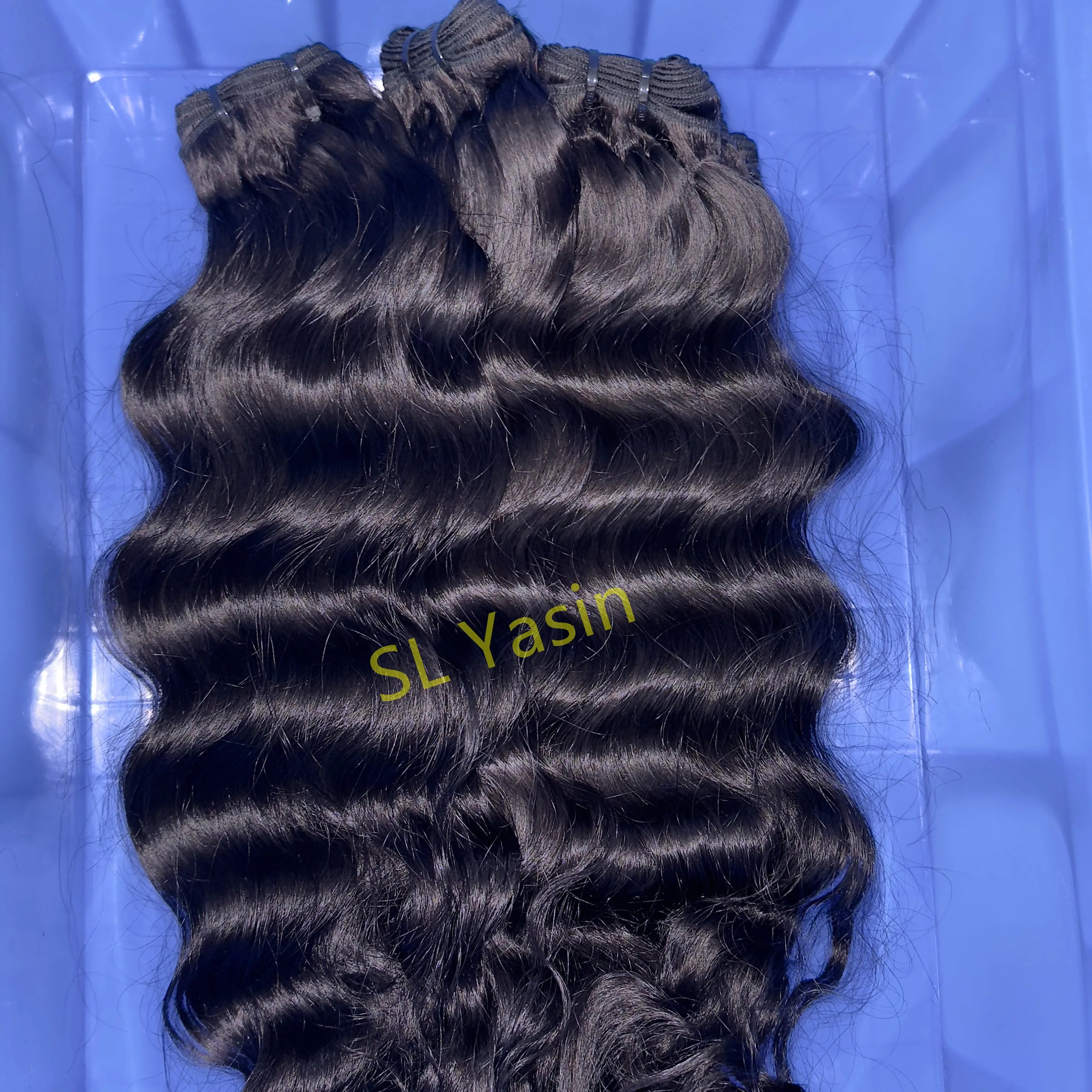 Wholesale Raw Burmese Curly Human Hair Cambodian Natural Wave Hair Bundle Cuticle Aligned Wavy Curly Hair Bundles