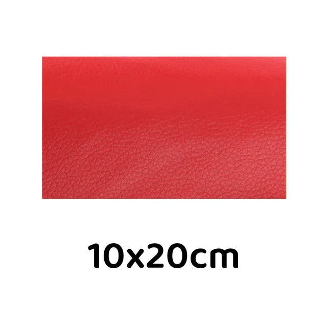 Sofa Car Seat Leather Repair Self-adhesive Patch Sticker DIY Cutting Multi-color Artificial Leather Repair Patch