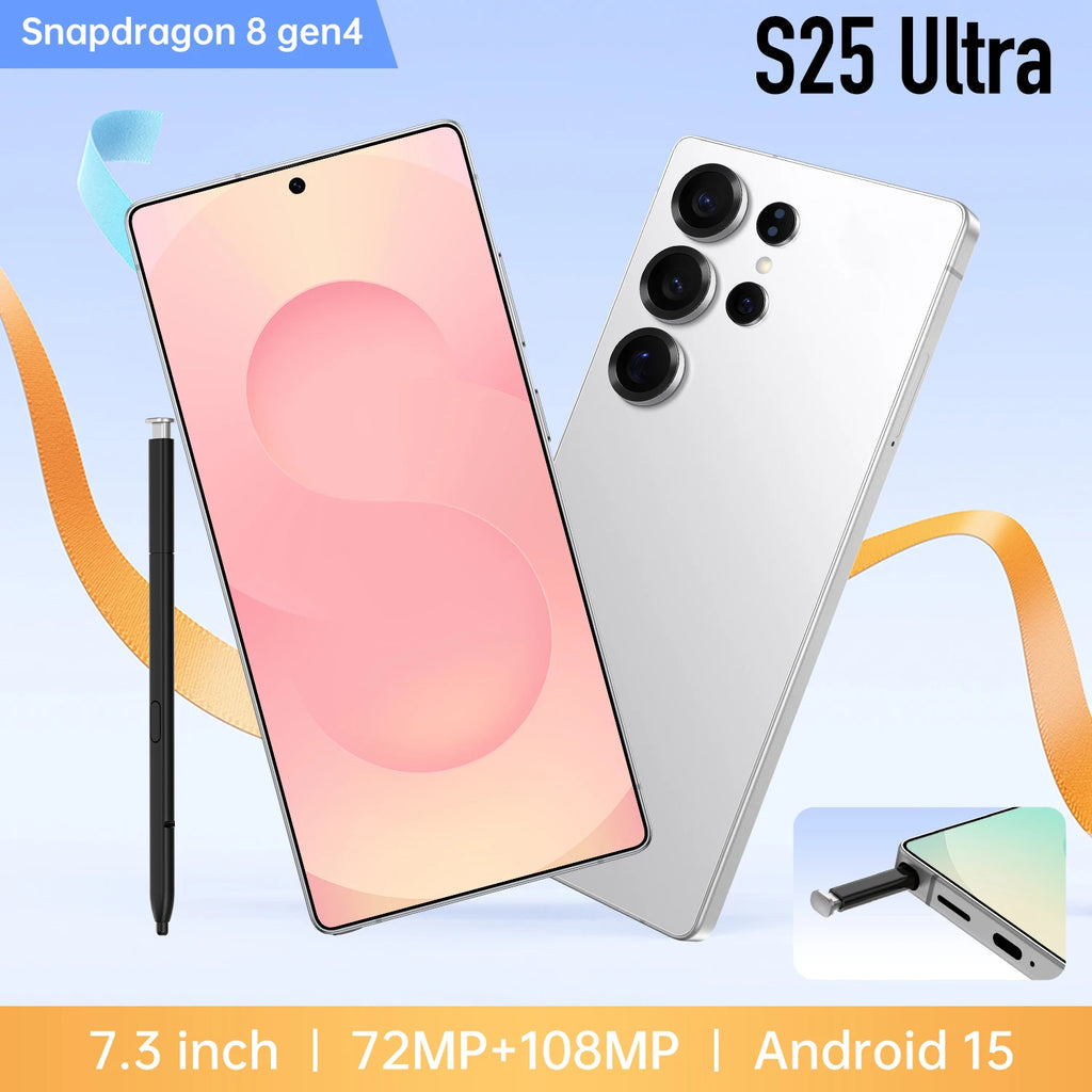 2025 Original GT10pro 5G Smartphone 16GB RAM/1TB ROM Android Mobile Phones Unlocked with Dual Card English French Spanish HD