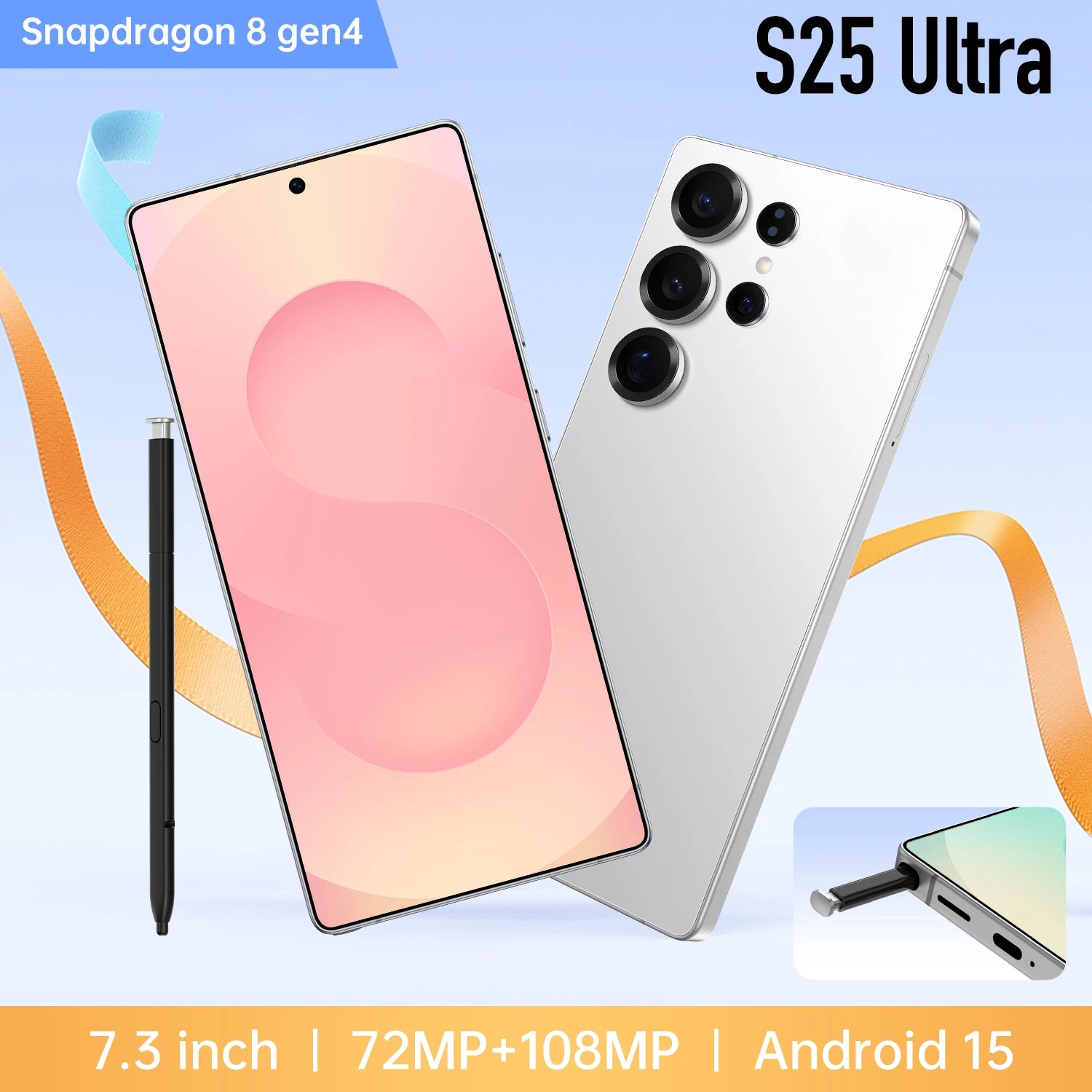 2025 Original GT10pro 5G Smartphone 16GB RAM/1TB ROM Android Mobile Phones Unlocked with Dual Card English French Spanish HD