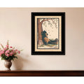 HMS Nap Time 2 Wall Art Black Framed Print for Home Decor