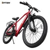 DTTZH High-Carbon Steel 26" E-Bike Brushless Motor 48V 13Ah Lithium Battery 60 Miles Range 21 Speed Dual Disc Brake Rear