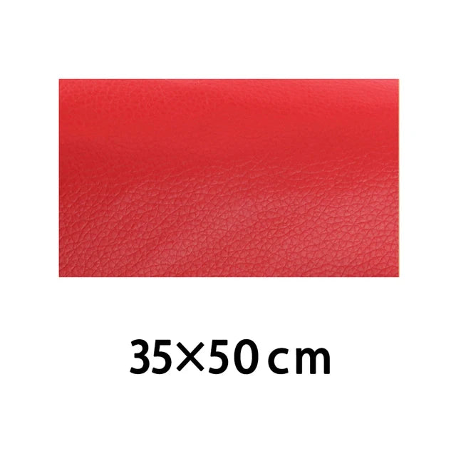 Sofa Car Seat Leather Repair Self-adhesive Patch Sticker DIY Cutting Multi-color Artificial Leather Repair Patch