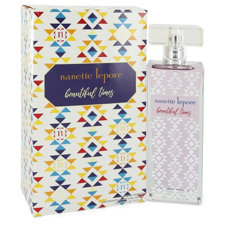 UD2 Beautiful Times by Nanette Lepore 3.4 oz Eau De Parfum Spray for Women Lavender Fragrance Mist Style Perfume Set for Ladies