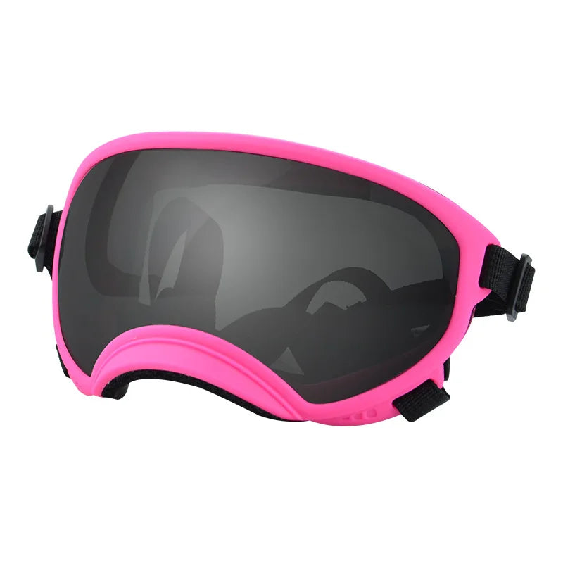 Wholesale 3 Sizes Dog Sunglasses Pet Eyes Protection Goggles with Adjustable Strap UV Protection Dog Goggles