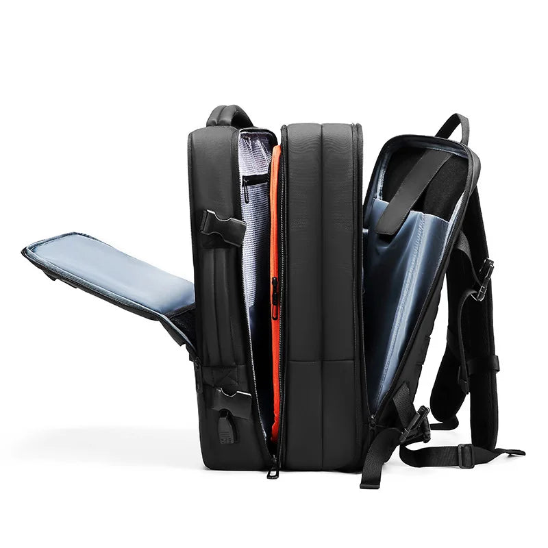 8828 Large Big Capacity Expandable Other Duffel Backpacks 45l Usb Charging Port Laptop Mochilas Travel Backpack