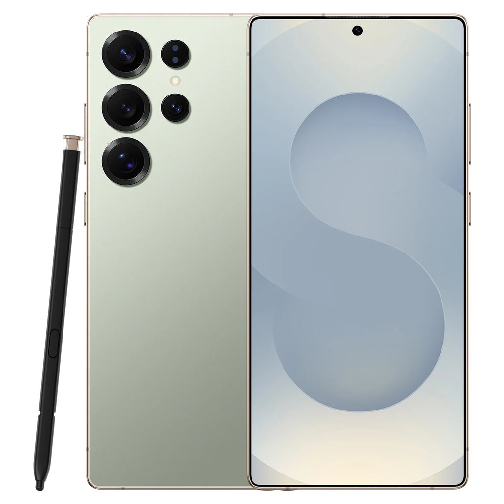 US Warehouse Original S25 Ultra 16GB+1TB 5G Android Smartphone Dual SIM 4K 2K Screen Resolutions 108MP for French Spanish Gaming