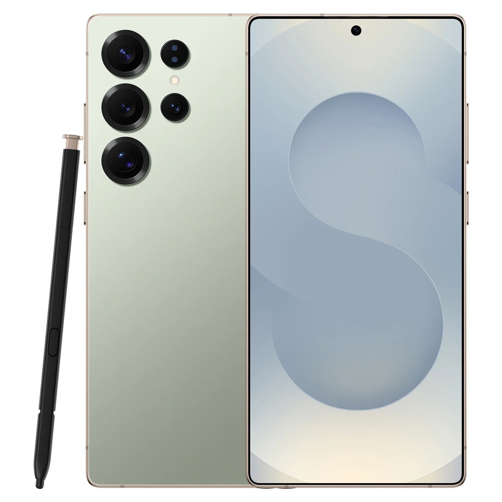 US Warehouse Original S25 Ultra 16GB+1TB 5G Android Smartphone Dual SIM 4K 2K Screen Resolutions 108MP for French Spanish Gaming
