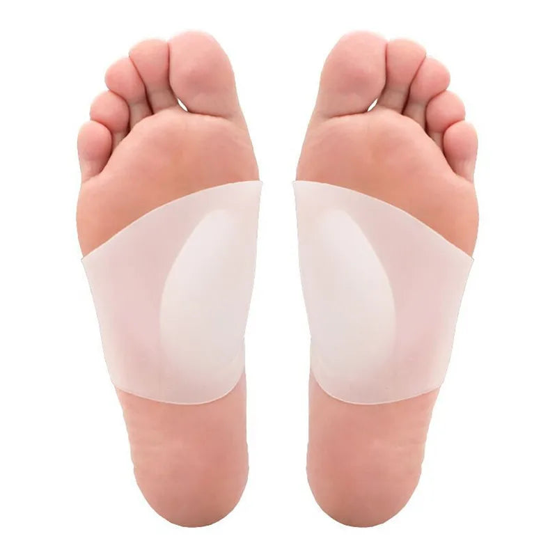1Pair Foot Arch Support Flat Foot Insoles For Flat Feet Orthopedic Pad Flat Insole Flat Foot Corrector Plantar Fasciitis Support