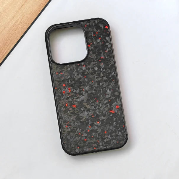 For Magnetic Carbon Fiber Aramid Slim Dry Hard Pc Phone Cover Resin Carbon Fiber Phone Case for Iphone 16 Pro Max case