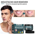 EELHOE Men's  Facial Armpit Leg Chest Clean Not Damaging Skin Hair Removal Cream