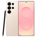 Free Shipping Hot Selling Global S25 Ultra Smartphone 16gb+1tb Android Unlocked Deca Core Cpu Hd Screen Cheap Lte Mobile Phone