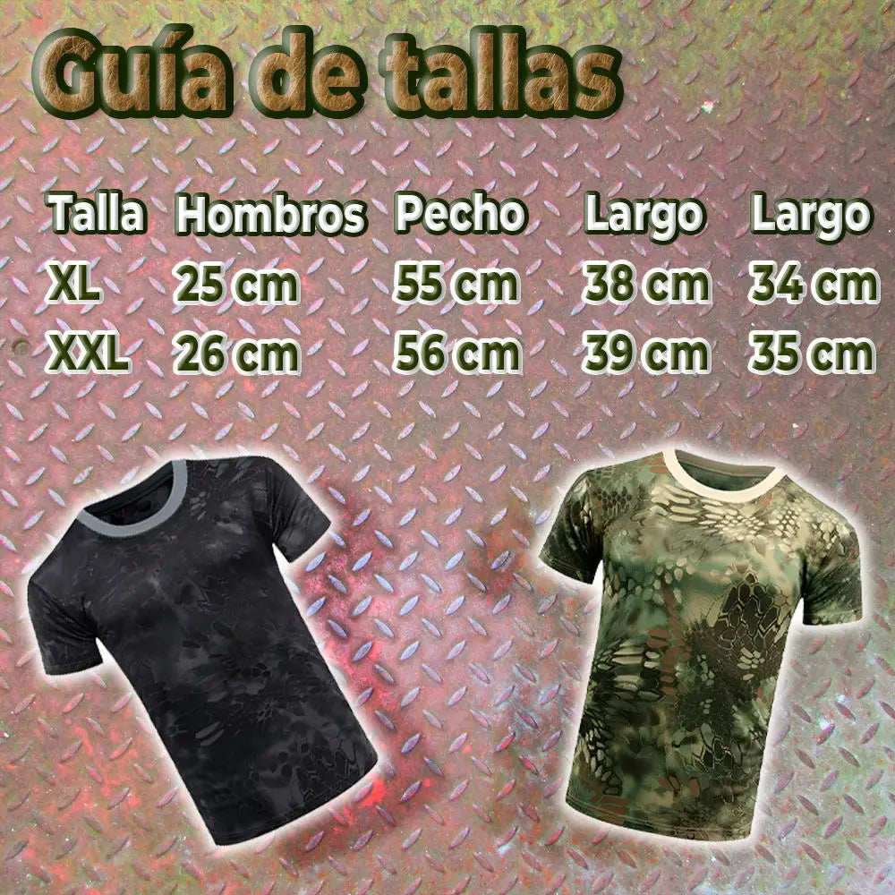 ELEGATE Comfortable Cool Men's XL Collarless Summer Breathable Camouflage Casual Tactical Sports Shirt Polyester/Cotton Short
