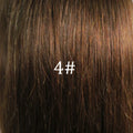 Body Wave Human Hair Wigs With Bangs 5x5 PU Silk Base Closure Wig 150% Density Malaysian Remy Hair Wavy Wigs For Women