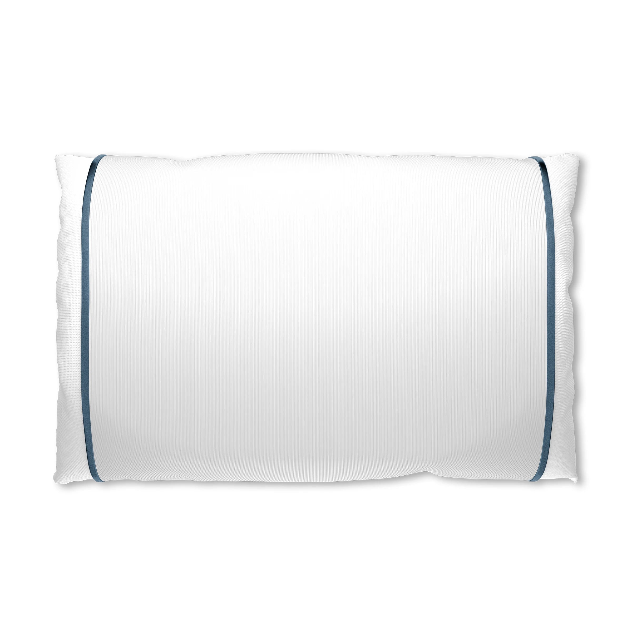 HMS Luxury Blue 100% Silk Open-Ended Pillowcase Woven with Vintage Pattern Soft Cooling for Home or Hotel Use PVC Material