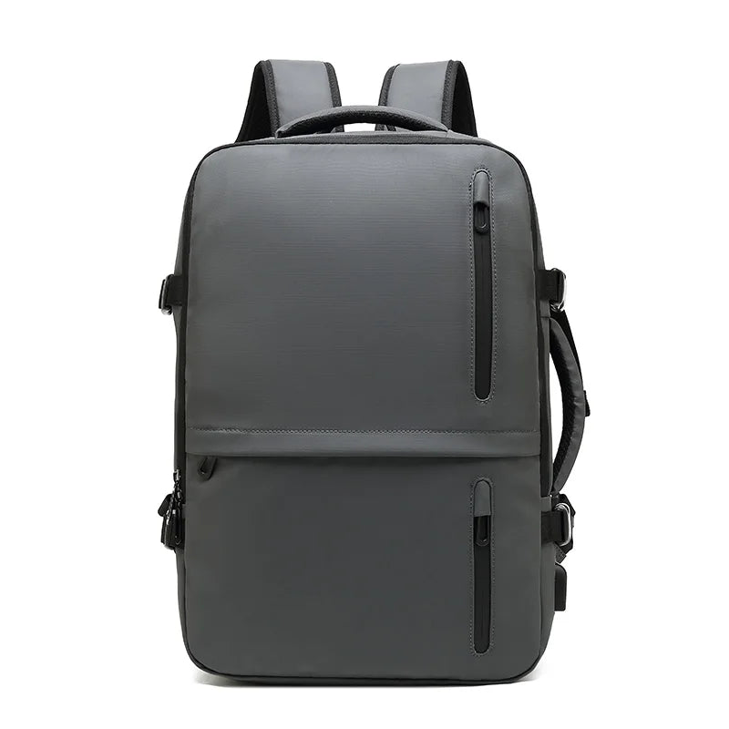 8828 Large Big Capacity Expandable Other Duffel Backpacks 45l Usb Charging Port Laptop Mochilas Travel Backpack