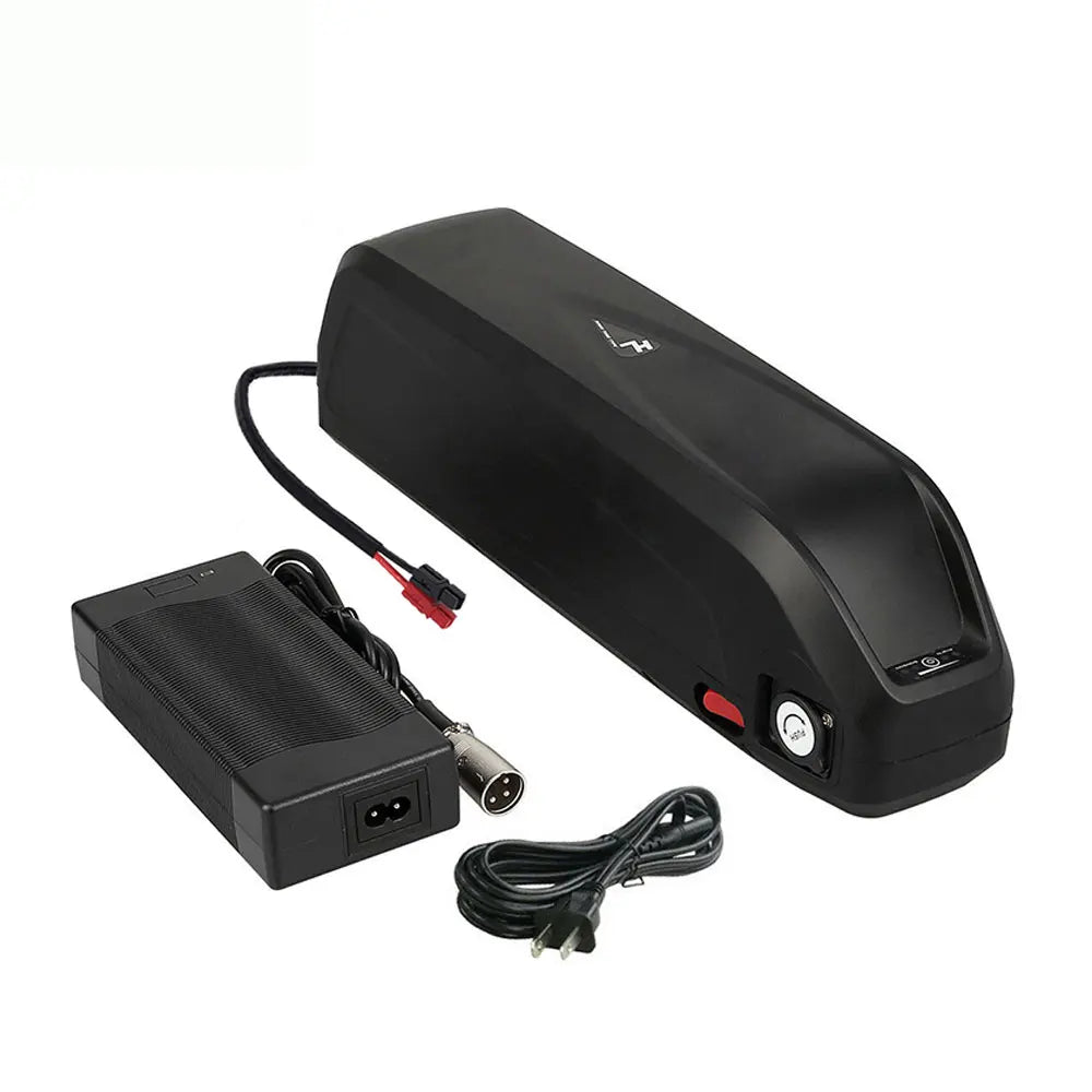 FactoryDirect Hailong3 Ebike Battery 36V48V52V Black Electric Bicycle Battery BMS Protection Battery18650/21700 Lithium Battery