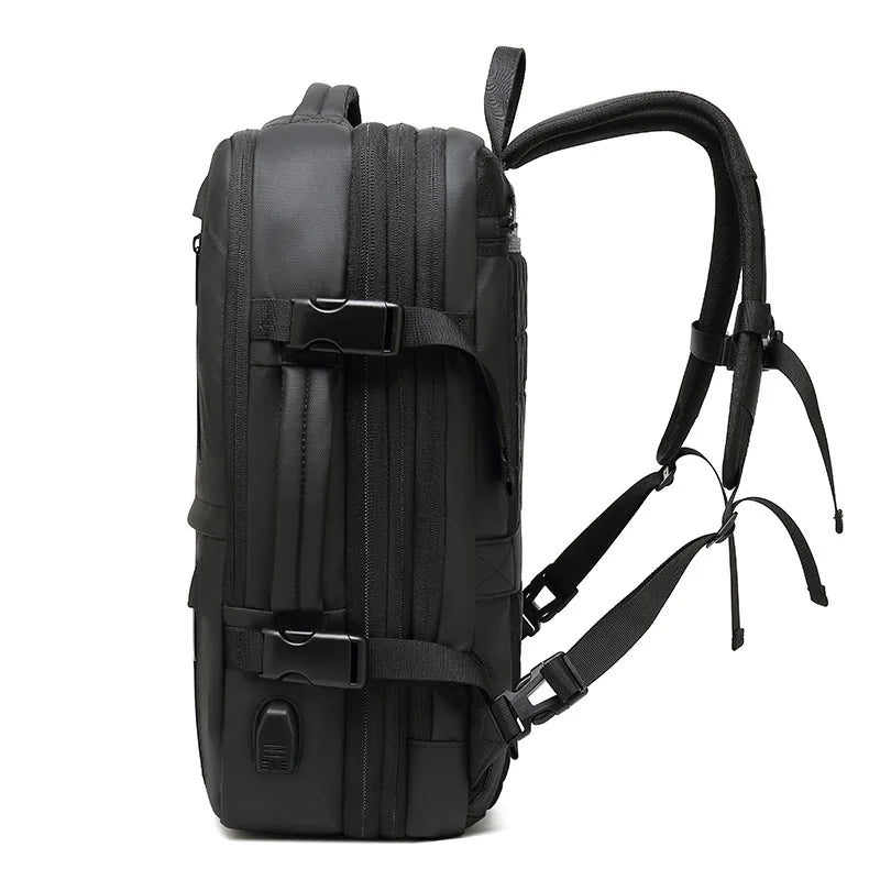 8828 Large Big Capacity Expandable Other Duffel Backpacks 45l Usb Charging Port Laptop Mochilas Travel Backpack