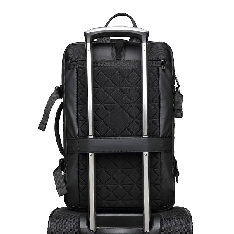 8828 Large Big Capacity Expandable Other Duffel Backpacks 45l Usb Charging Port Laptop Mochilas Travel Backpack