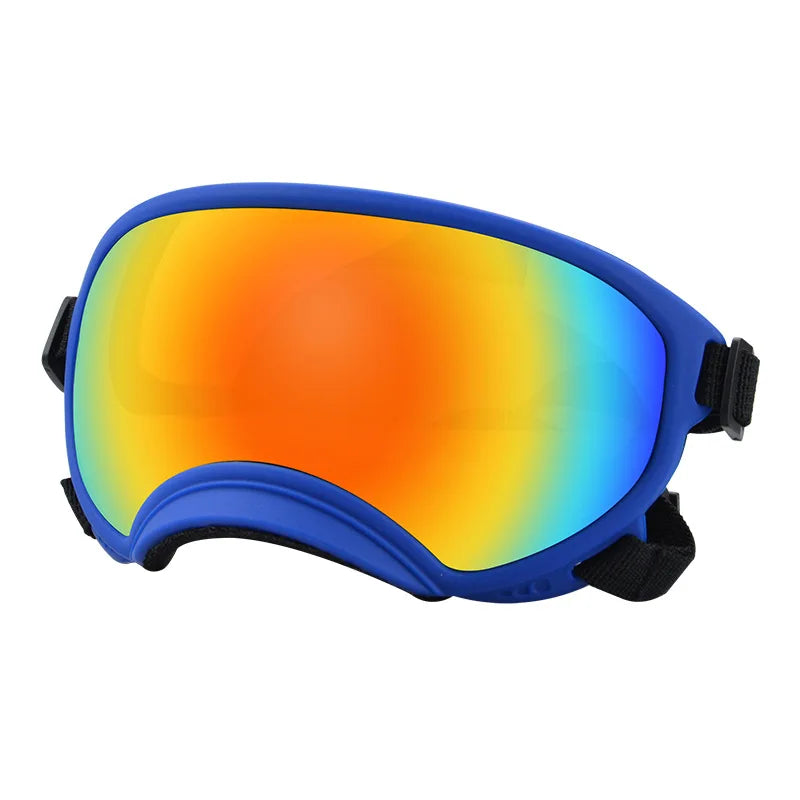 Wholesale 3 Sizes Dog Sunglasses Pet Eyes Protection Goggles with Adjustable Strap UV Protection Dog Goggles