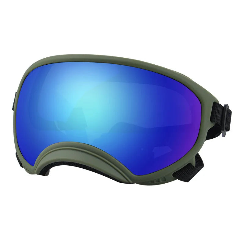 Wholesale 3 Sizes Dog Sunglasses Pet Eyes Protection Goggles with Adjustable Strap UV Protection Dog Goggles