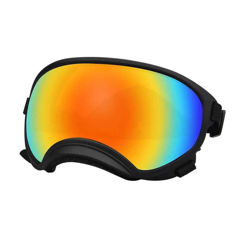 Wholesale 3 Sizes Dog Sunglasses Pet Eyes Protection Goggles with Adjustable Strap UV Protection Dog Goggles