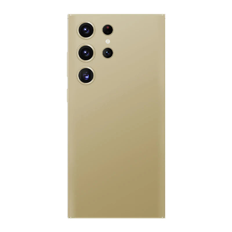 2025 S24 ULTRA 5G Android Smartphone Unlocked Global Version with 16GB+1TB Dual Sim 108MP French Big Screen New S25 Mobile Phone