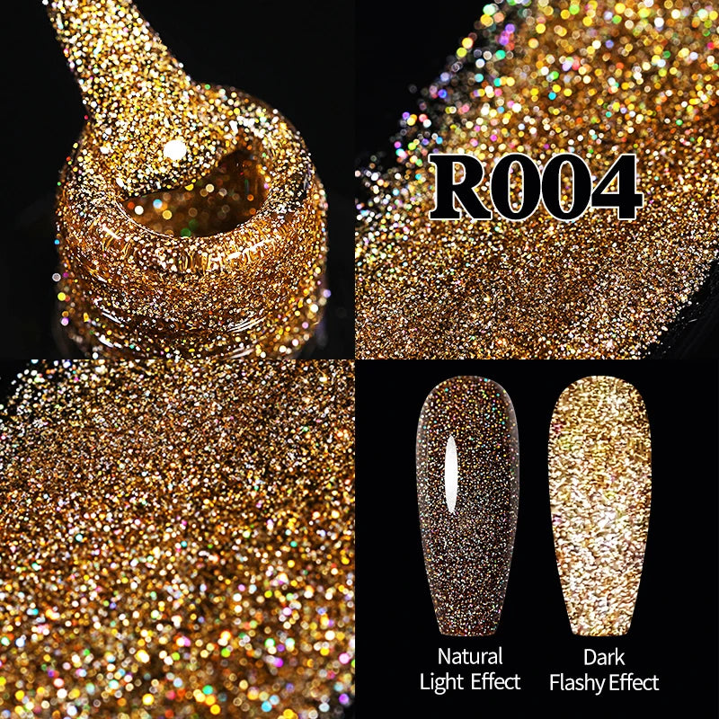 UR SUGAR 1-step Gel Polish 12ML Glitter Nail Spring Summer White Nude Pink Gel Nail Polish 3 IN 1 No Need Base Gel and Top Coat