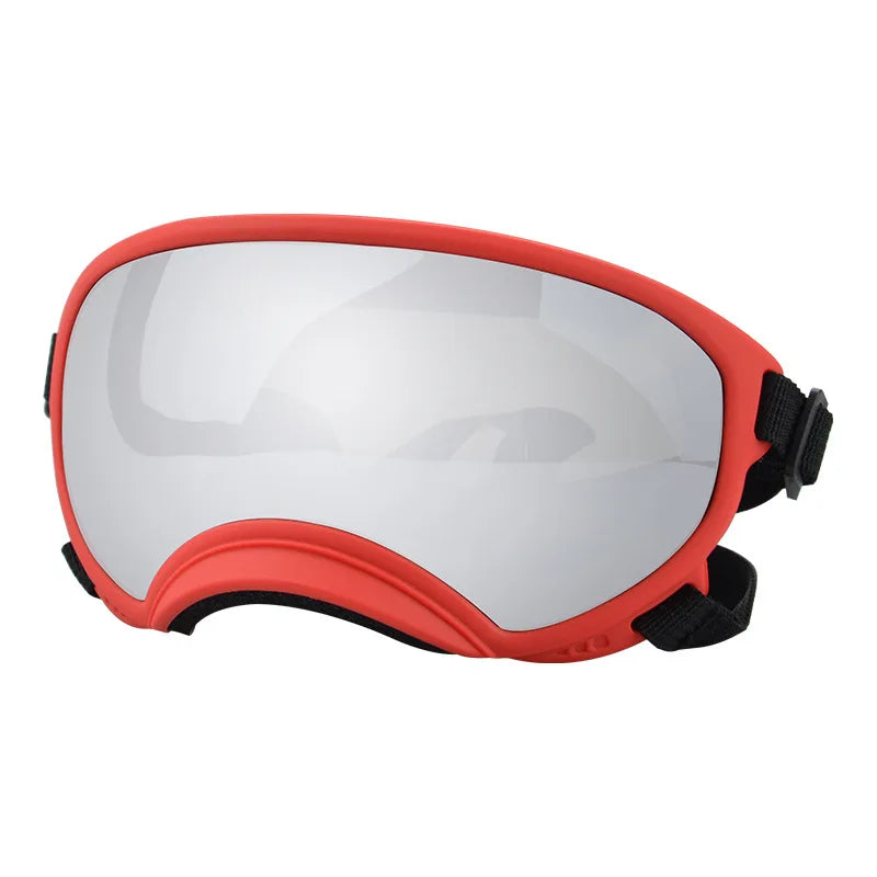 Wholesale 3 Sizes Dog Sunglasses Pet Eyes Protection Goggles with Adjustable Strap UV Protection Dog Goggles