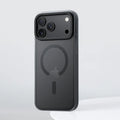 Anti Drop Business Luxury TPU Acrylic Wireless Charging Magnetic Suction Phone Case For 17 Pro Max Camera Protector