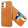 Metal Button Raised Camera Protective case Vintage Leather Wallet Card Holder Leather case for iphone 13 Pro Max