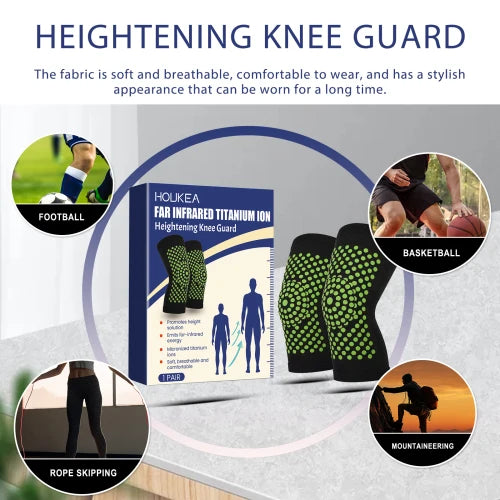 HouKea Wormwood Pads  Massage To Promote Outdoor Sports Joint Warm Breathable Knee Brace