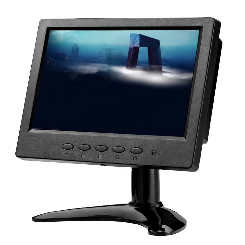 ZHIXIANDA 7 Inch 1024*600 Lcd Cheap Mini Monitor for Pos